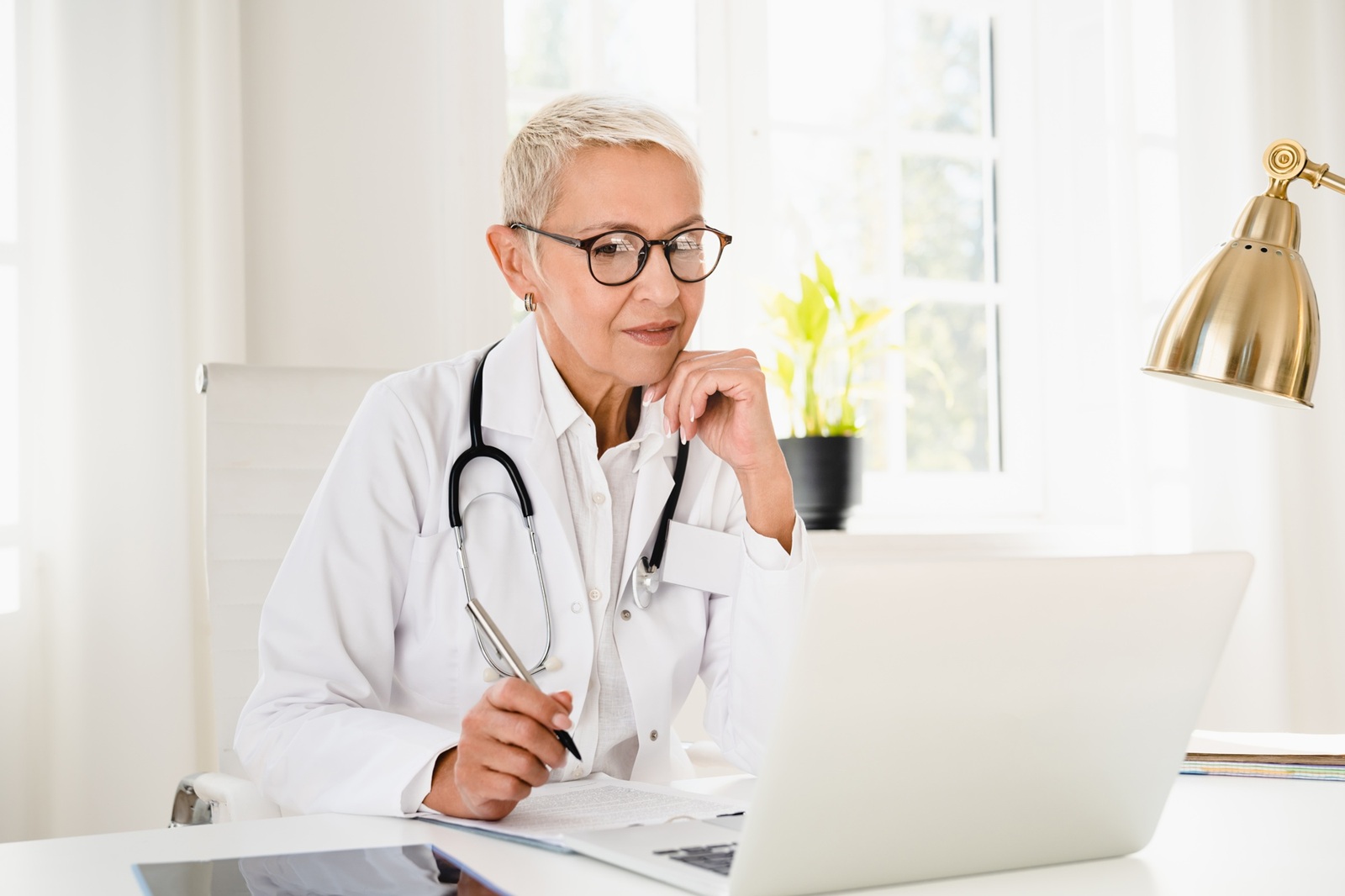 Common conditions treated during telehealth consultations
